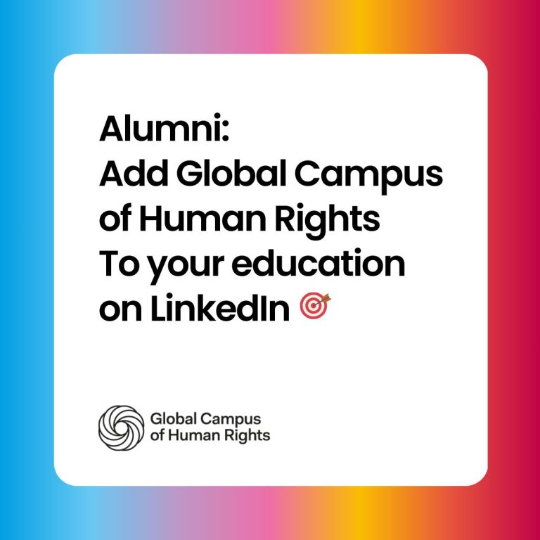 Add your Education to Linkedin